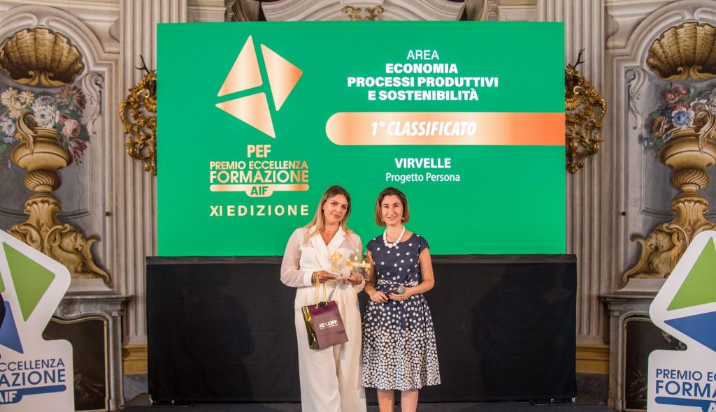 Virvelle ottiene il Primo Posto al PEF 2026