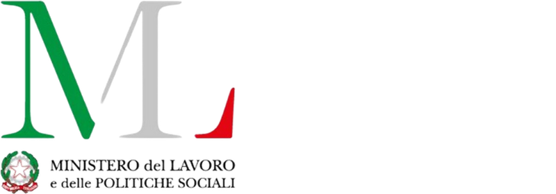Logo Ministero del Lavoro e delle Politiche Sociali