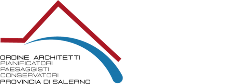 Logo Ordine degli Architetti P.P.C. della Provincia di Salerno