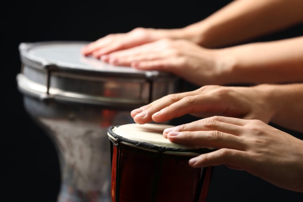 Drum Circle, esperienza natalizia Virvelle